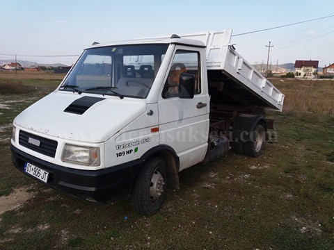 Shes Iveco 35.10 ("kiper"),