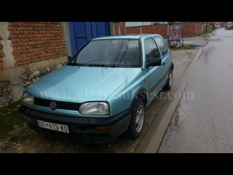 Shes VW Golf 3 1.9 TDI, 