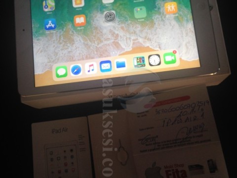 Shes Ipad Air 32GB Silver