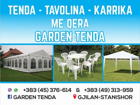 Tenda me qira / Gjilan