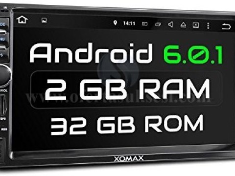 Shes Radion Android per vetura VWGolf 5, VWGolf 6, VWTouran