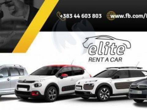 "ELITE" rent car / vetura me qira