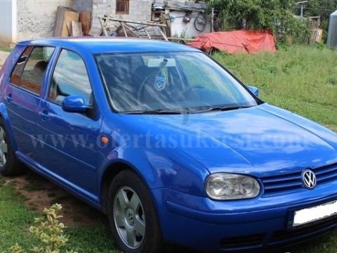 Shes VW Golf 4, 1.9 TDI (I/te kuqe),