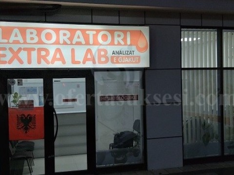 Shes biznesin laboratorin "extra lab"