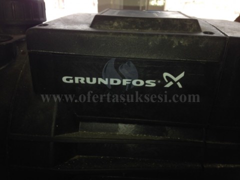 Shes pompen firma  "grundfos MQ3-45 B" 