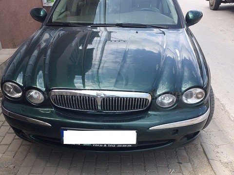 Shes Jaguar X-Type 2.0 dizel karavan