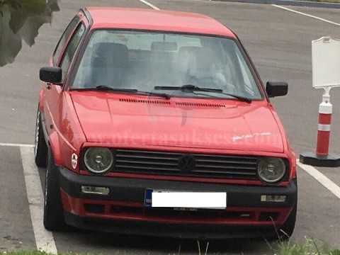 Shes VW Golf 2, 2.0, 16V ABF,