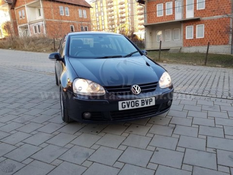 Shes VW Golf 5, 2.0 DSG, 