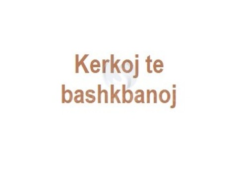 Kerkoj te bashkbanoj