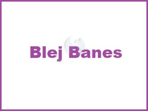 Blej banes