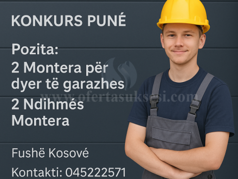 Ofroj pune per 4 punetor