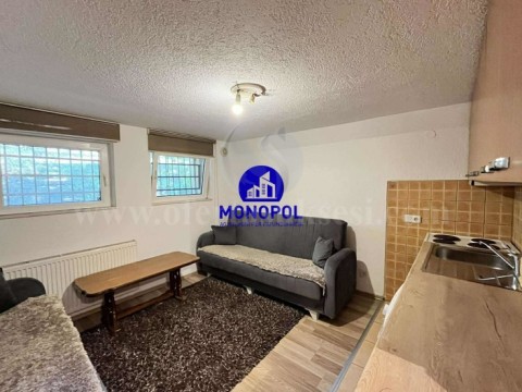 Jap me qira banesen-garsoniern 20m2 kati bodrum / Prishtine