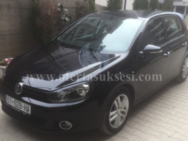 Shes VW Golf VI 2.0 TDI