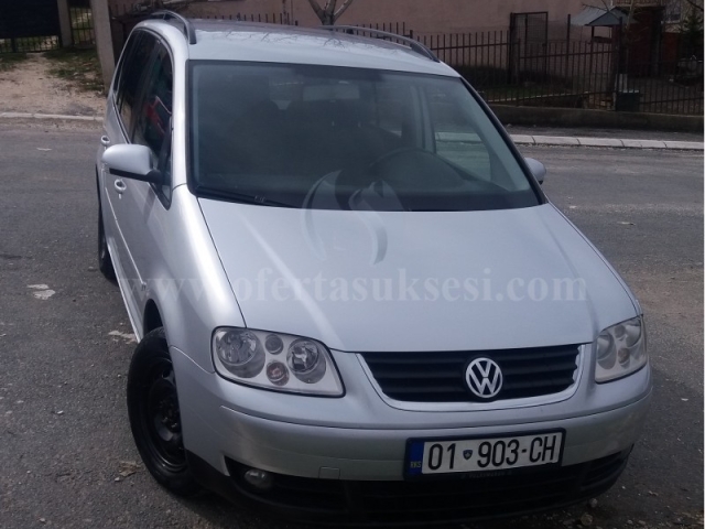 Shes VW Touran 1.9 TDI GOAL