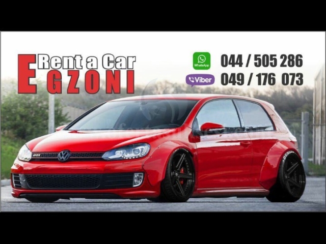 VETURA ME QIRA / RENT a CAR 