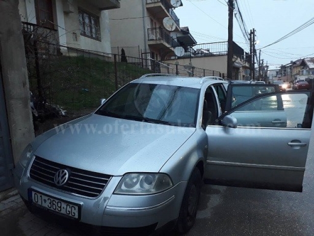 Shes VW Pasat 1.9 TDI,