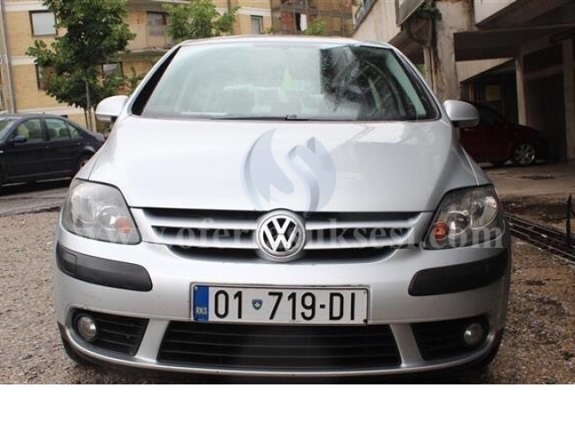 Shes VW Golf 5 PLUS 1.9 diesel,