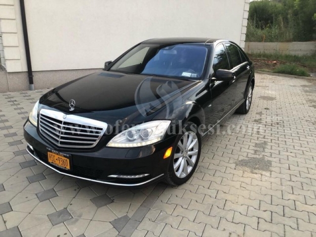 Shes Mercedes S350, diesel, 