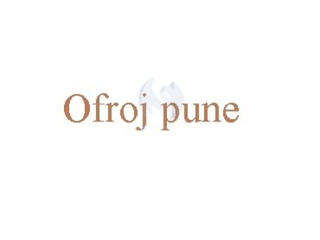 Ofroj pune