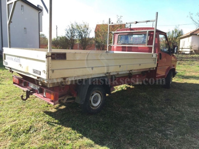 Shes kamioneten Citroen 2.5 dizel, 