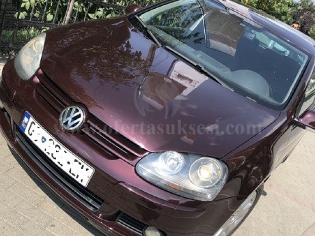 Shes VW Golf 5 INDIVIDUAL 2.0 DSG