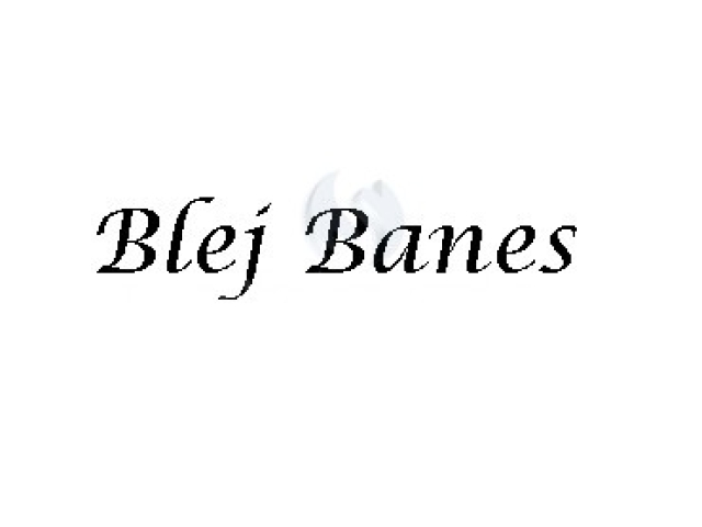 Blej banes / Fushe Kosove