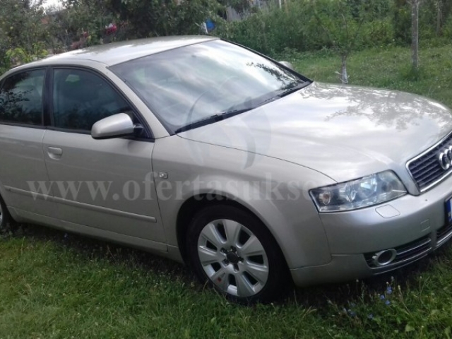 Shes Audi A4 S-line, 1.9 TDI