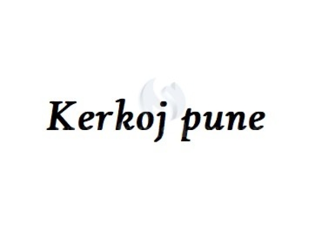 Kerkoje pune