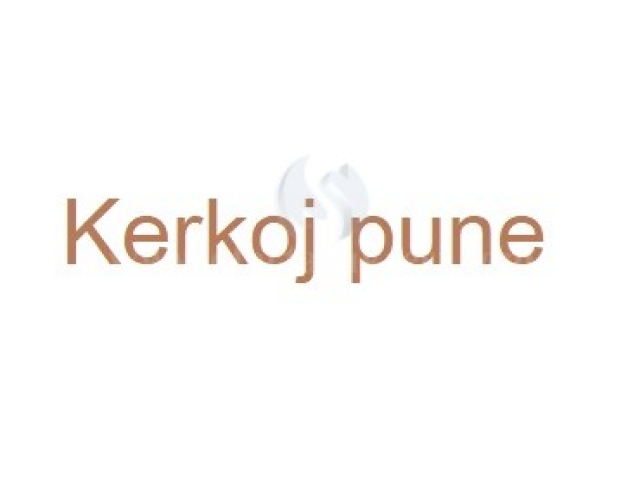 Kerkoj pune 