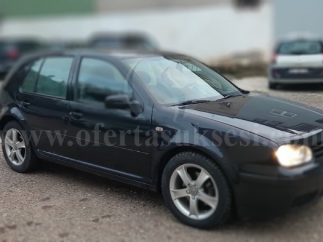 Shes VW Golf4, 1.9 TDI