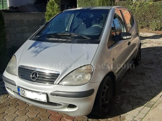 Shes Mercedes A170