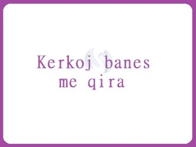 Kerkoj banes me qira