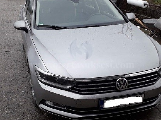 Shes VW Pasat 2.0 TDI