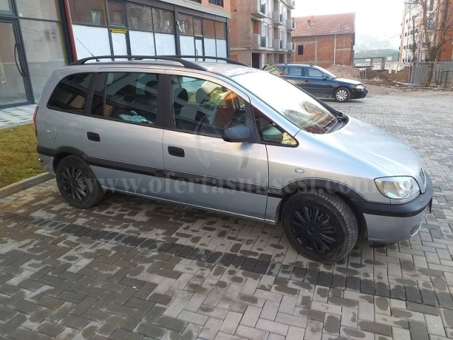 Shes Opel Zafira 2.0 dizel EconTech,