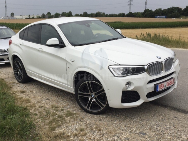 Shes BMW X4,