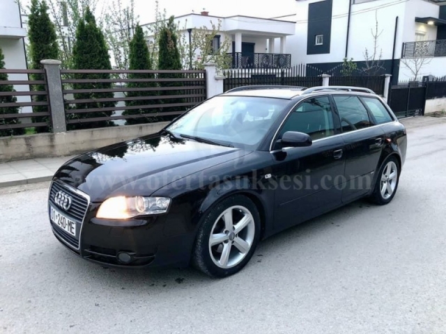 Shes Audi A4 2.0 TDI-140ps