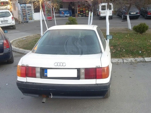 Shes Audi 80