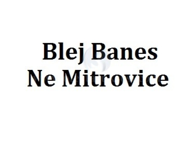 Blej banese ne Mitrovice