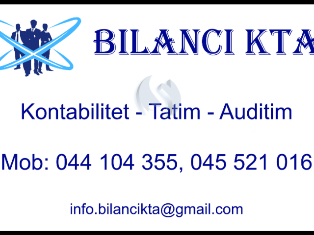 Kontabilitet Tatim Auditim