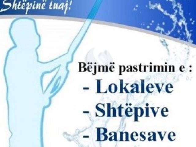 Pastrojm Xhama te shtepive, lokaleve, banesave 