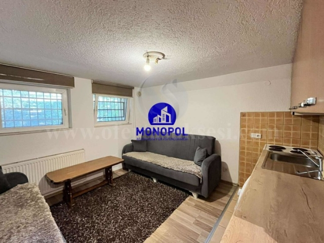 Jap me qira banesen-garsoniern 20m2 kati bodrum / Prishtine