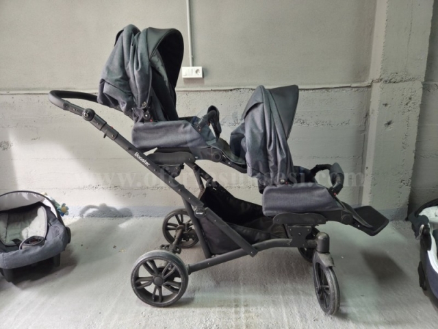 Shes karroca p&euml;r binjak&euml; &ndash; Kunert Booster