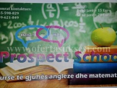 Kurse të Matematikës dhe Gjuhës Angleze