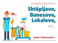 Bejm pastrimin e shtepive, banesave, lokaleve