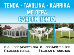 Tenda me qira / Gjilan