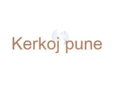 Kerkoj pune