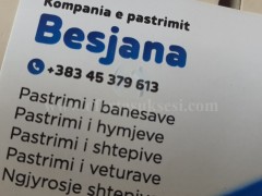 Kompania pastrimit BESJANA 