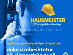 Ofroj pune per Mjeshter dhe Ndihmes mjeshtri