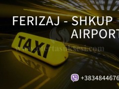 Taksi Ferizaj-Shkup